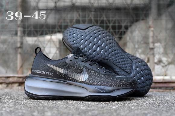Nike Invincible 3 Zoomx Men's Road Running Shoes Black Grey-5